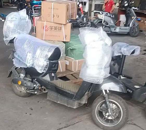 和顺电动车托运